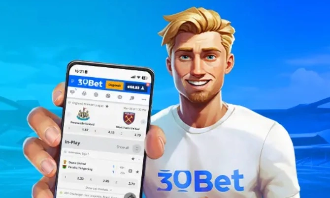 30bet Casino App-schermafbeelding